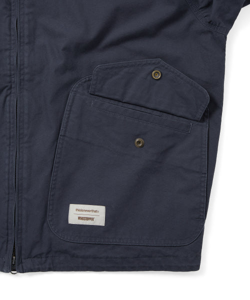 GORE-TEX WINDSTOPPER Gear Jacket Navy