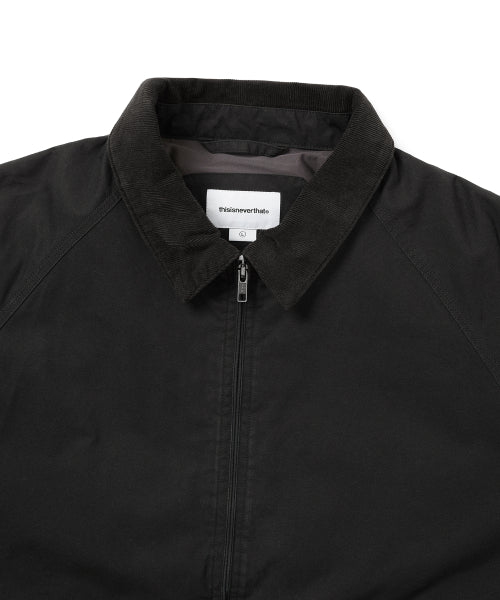 GORE-TEX WINDSTOPPER Gear Jacket Black