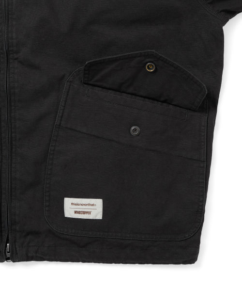 GORE-TEX WINDSTOPPER Gear Jacket Black