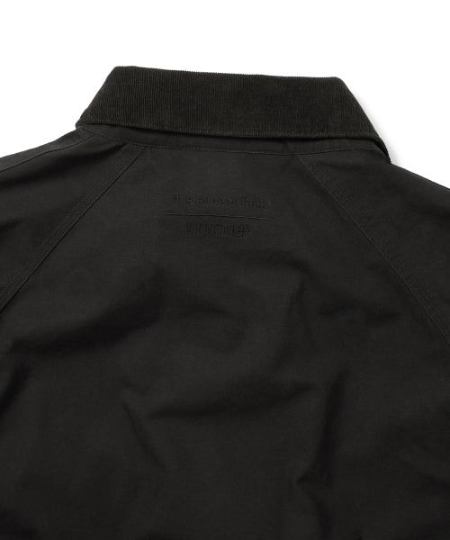GORE-TEX WINDSTOPPER Gear Jacket Black