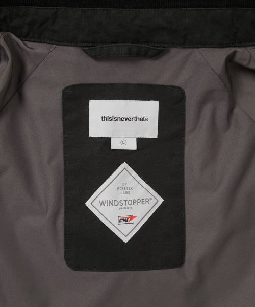 GORE-TEX WINDSTOPPER Gear Jacket Black