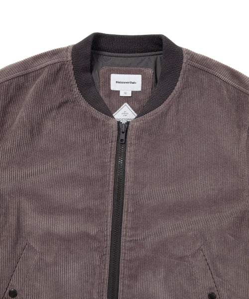 GORE-TEX WINDSTOPPER Cord Jacket Plum