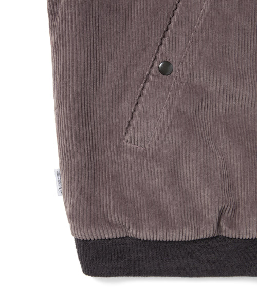 GORE-TEX WINDSTOPPER Cord Jacket Plum