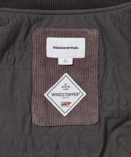 GORE-TEX WINDSTOPPER Cord Jacket Plum