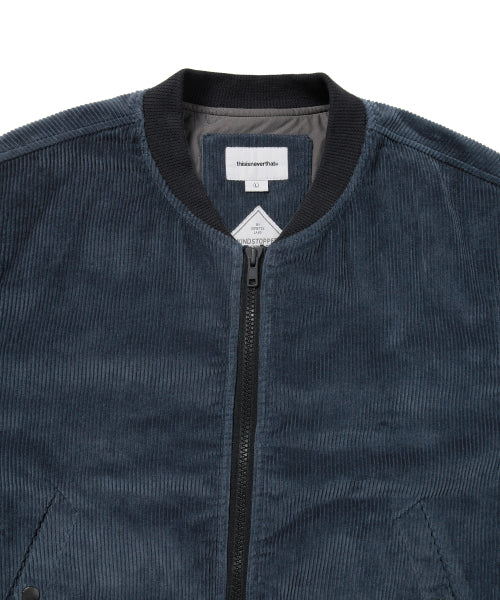 GORE-TEX WINDSTOPPER Cord Jacket Navy