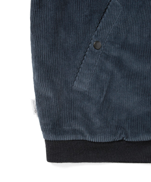 GORE-TEX WINDSTOPPER Cord Jacket Navy