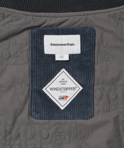 GORE-TEX WINDSTOPPER Cord Jacket Navy