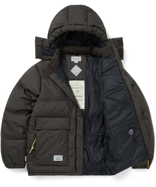 GORE-TEX WINDSTOPPER Expedition Down Jacket Olive Drab