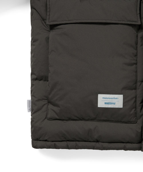 GORE-TEX WINDSTOPPER Expedition Down Jacket Olive Drab