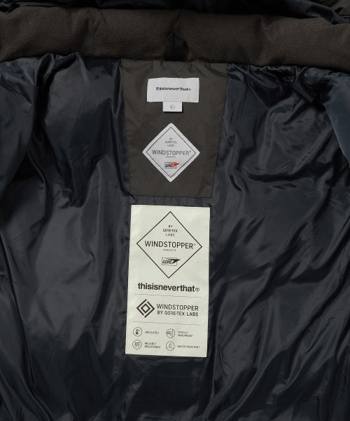 GORE-TEX WINDSTOPPER Expedition Down Jacket Olive Drab