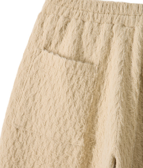 Graphic Fleece Banding Pants