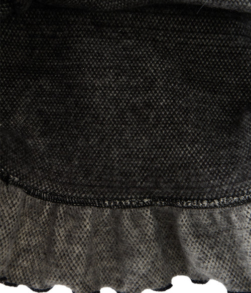 Nordic Oversized Knit Hoodie