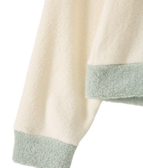 Slanted Button Cardigan