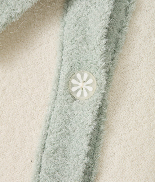 Slanted Button Cardigan