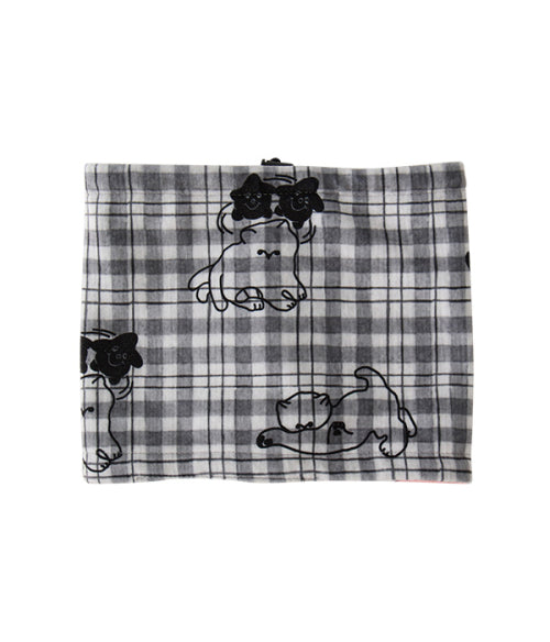 2-Way Graphic Warmer Beanie