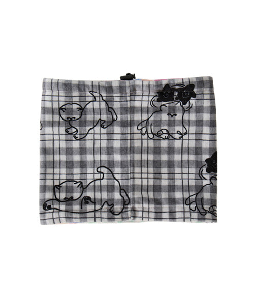 2-Way Graphic Warmer Beanie