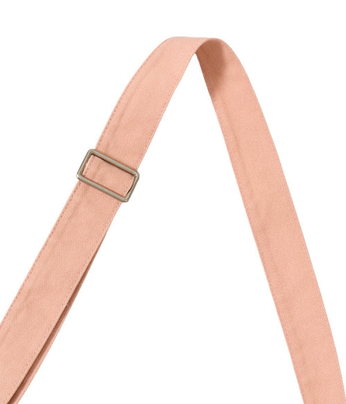 Damage Washed Cross Bag_Coral