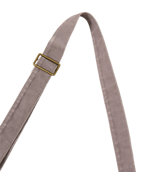 Damage Washed Cross Bag_Charcoal