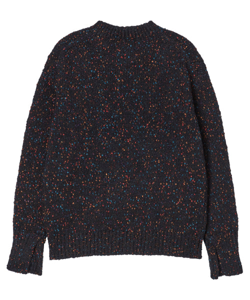[COLLECTION LINE] DUST POP VINTAGE KNIT NAVY