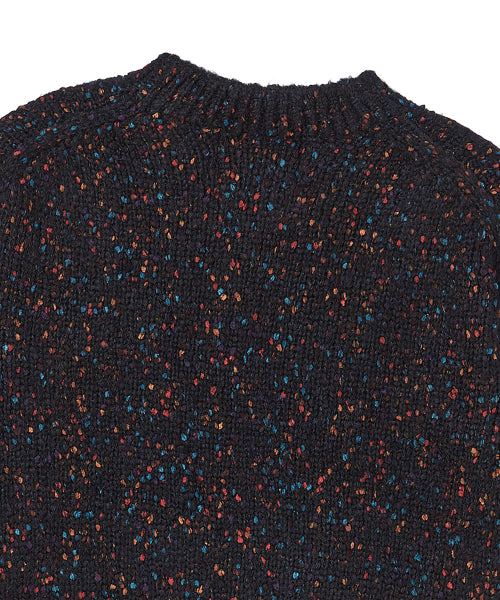 [COLLECTION LINE] DUST POP VINTAGE KNIT NAVY
