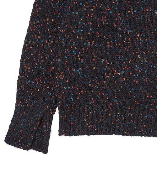 [COLLECTION LINE] DUST POP VINTAGE KNIT NAVY