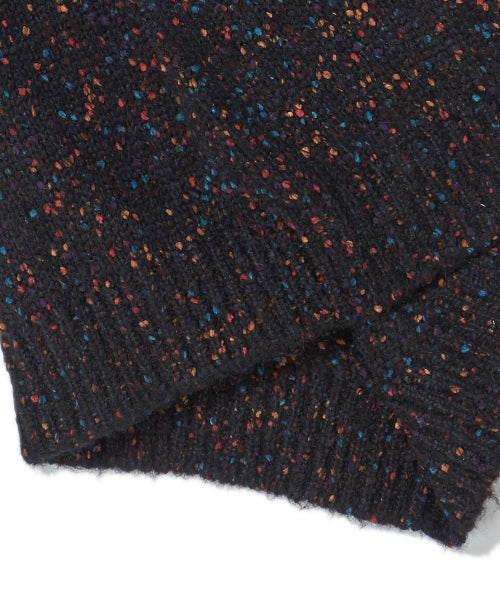 [COLLECTION LINE] DUST POP VINTAGE KNIT NAVY