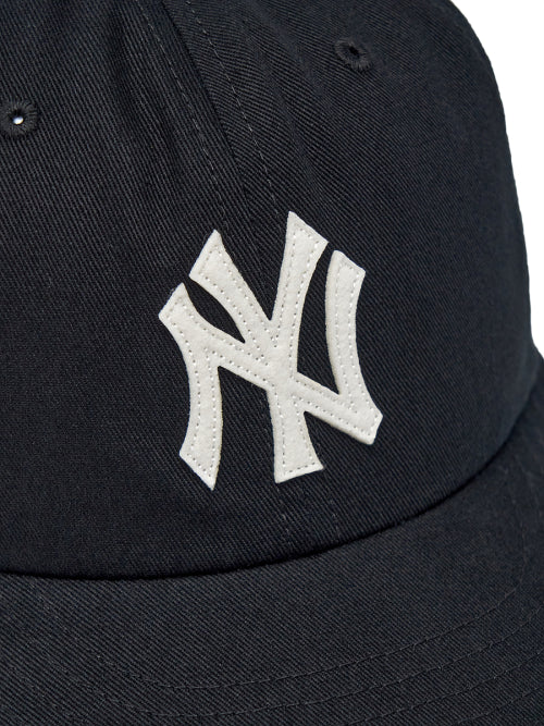 Joy-unstruck ball cap NY (Black)