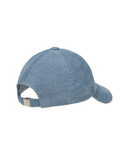 Corduroy Heart Embroidered Ball Cap (3 Colors)