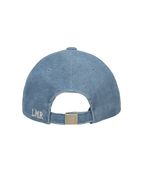 Corduroy Heart Embroidered Ball Cap (3 Colors)