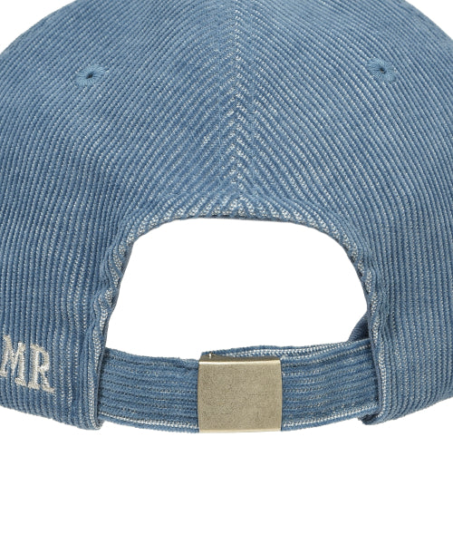 Corduroy Heart Embroidered Ball Cap (3 Colors)