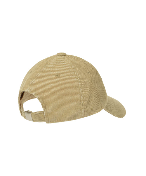 Corduroy Heart Embroidered Ball Cap (3 Colors)