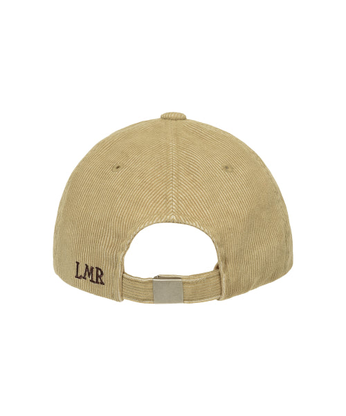 Corduroy Heart Embroidered Ball Cap (3 Colors)