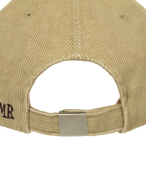 Corduroy Heart Embroidered Ball Cap (3 Colors)