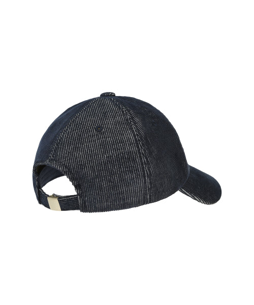 Corduroy Heart Embroidered Ball Cap (3 Colors)