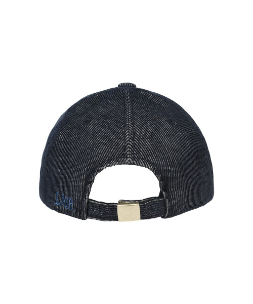 Corduroy Heart Embroidered Ball Cap (3 Colors)