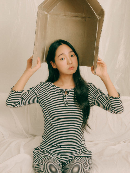 POINTELLE PAJAMA SET