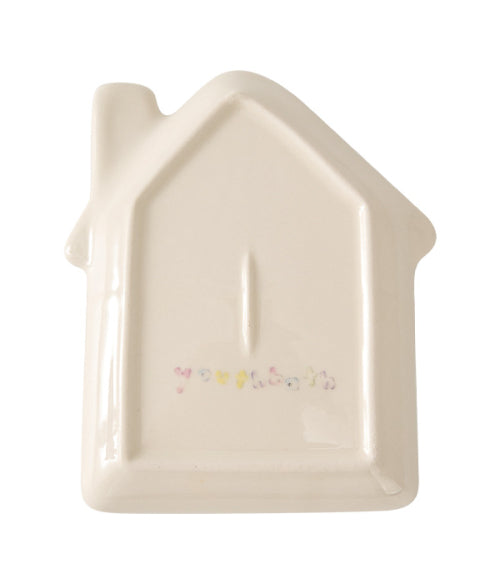 YB X Motka Ceramic Tray_House Dog