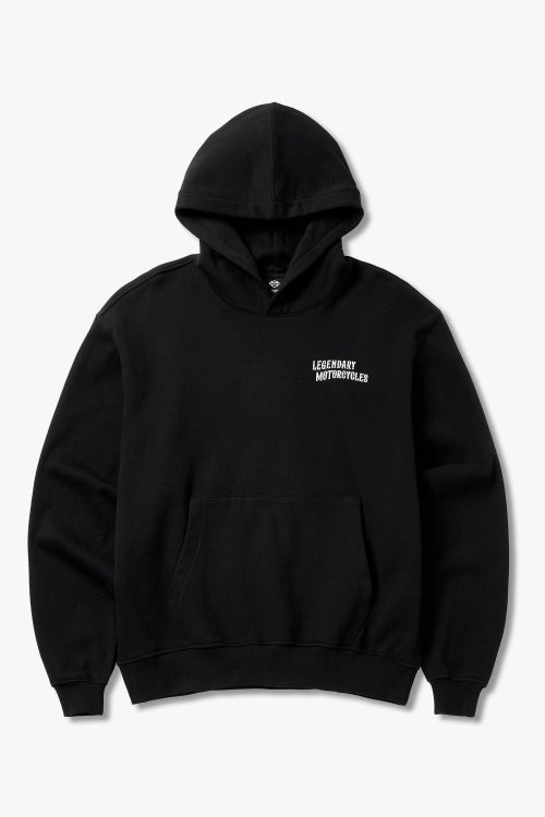 [Korea] Flame Tiger Pullover Hoodie Black_HH15309321