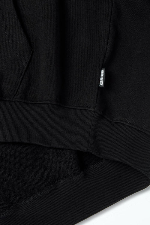 [Korea] Flame Tiger Pullover Hoodie Black_HH15309321