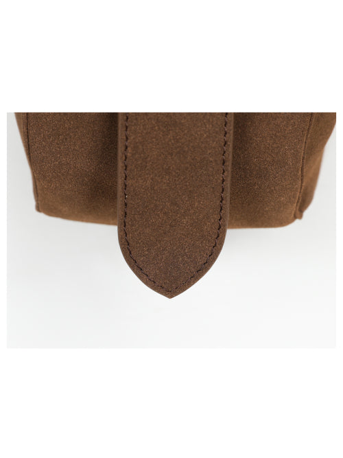 Suede Western Fringe Bag