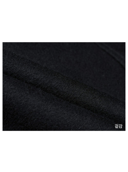 Western line wool jacket