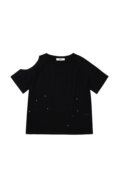 [2PACK] DEINET ONE-SLIT SNAP T-SHIRTS