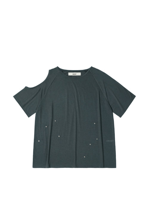 [2PACK] DEINET ONE-SLIT SNAP T-SHIRTS