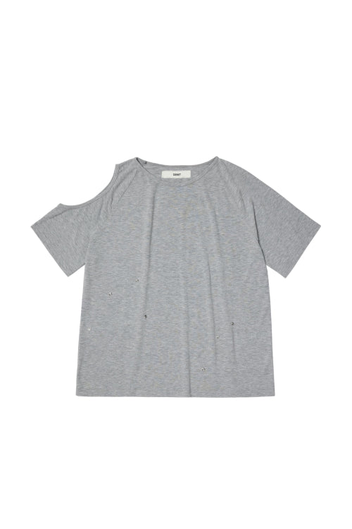 [2PACK] DEINET ONE-SLIT SNAP T-SHIRTS