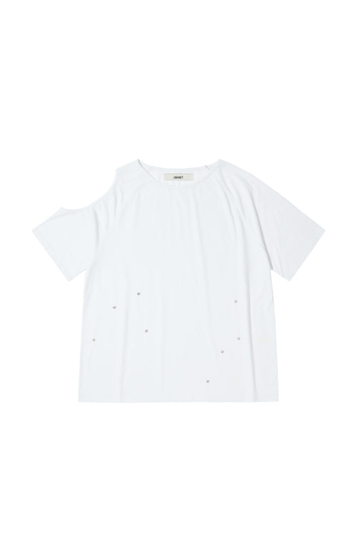 [2PACK] DEINET ONE-SLIT SNAP T-SHIRTS