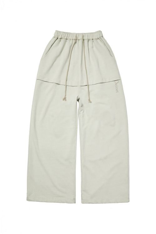 [SET] HOODIE ZIP-UP  + SWEAT PANTS