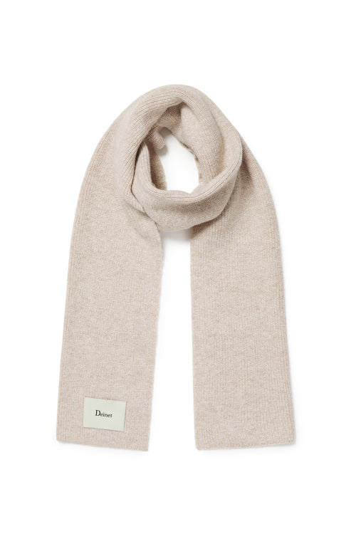 [SET] WOOL BASIC MUFFLER + GLOVES