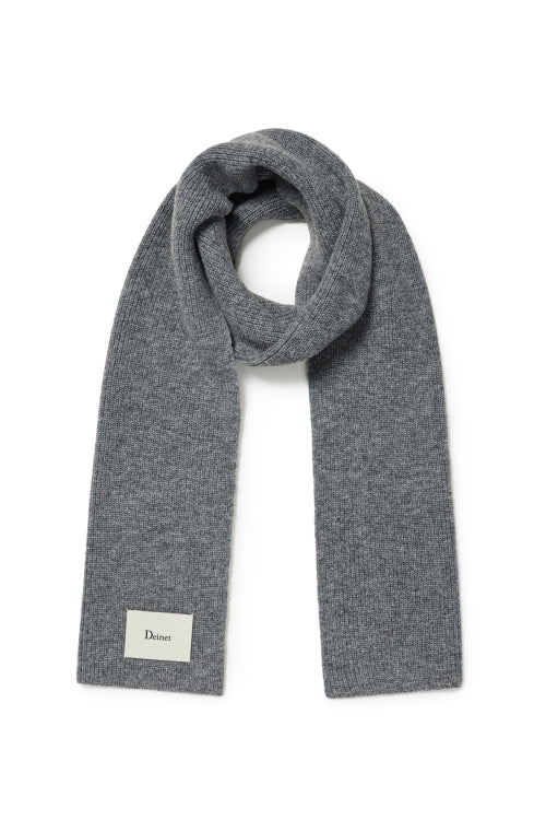 [SET] WOOL BASIC MUFFLER + GLOVES