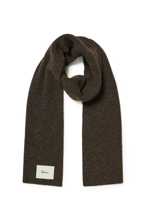 [SET] WOOL BASIC MUFFLER + GLOVES