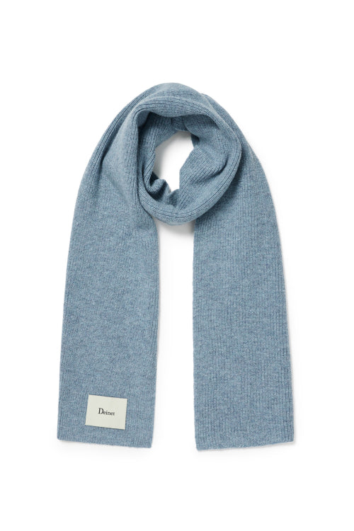 [SET] WOOL BASIC MUFFLER + GLOVES